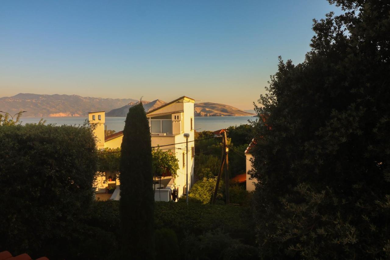 Blue And With Balcony Baška