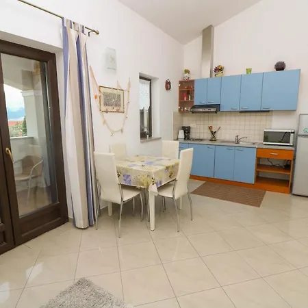 Apartments Blue And Green With Balcony Baska (Krk) Exterior photo