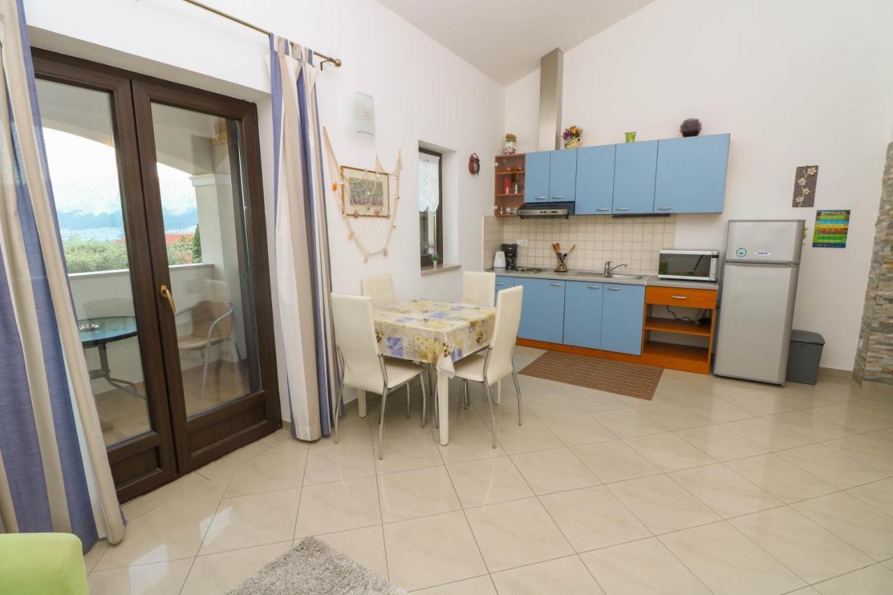 Apartment Blue And With Balcony *