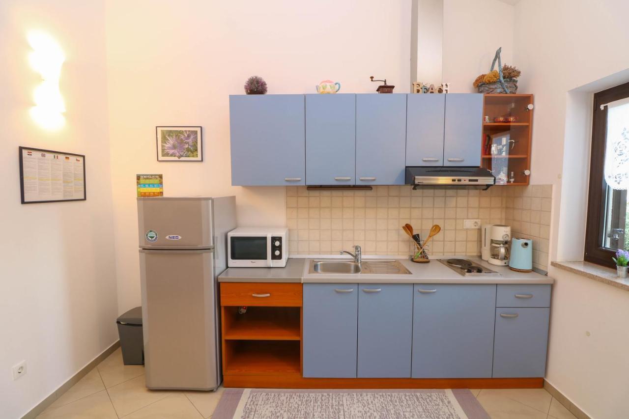 Apartment Blue And With Balcony *