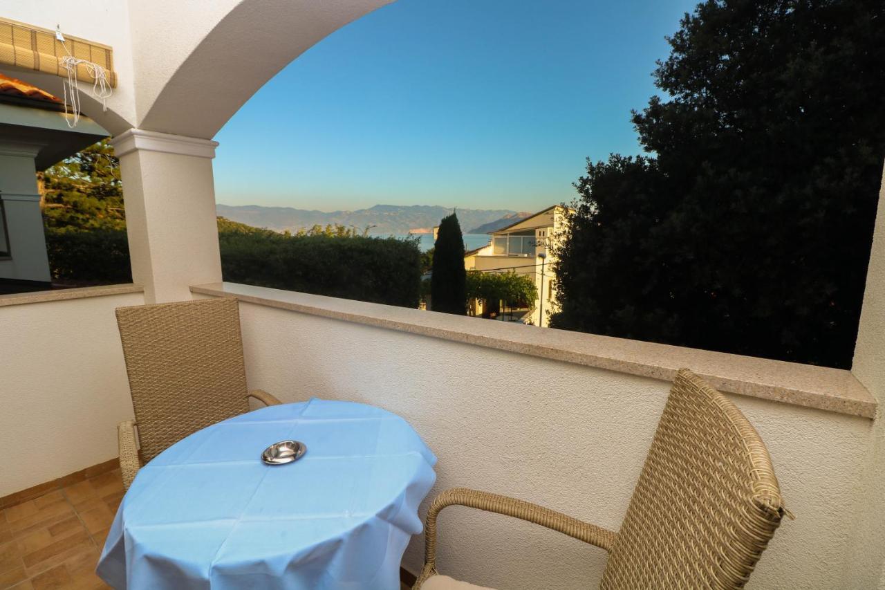 Blue And With Balcony