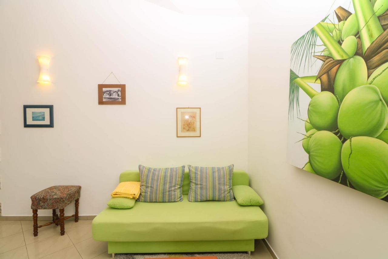 Apartment Blue And With Balcony *